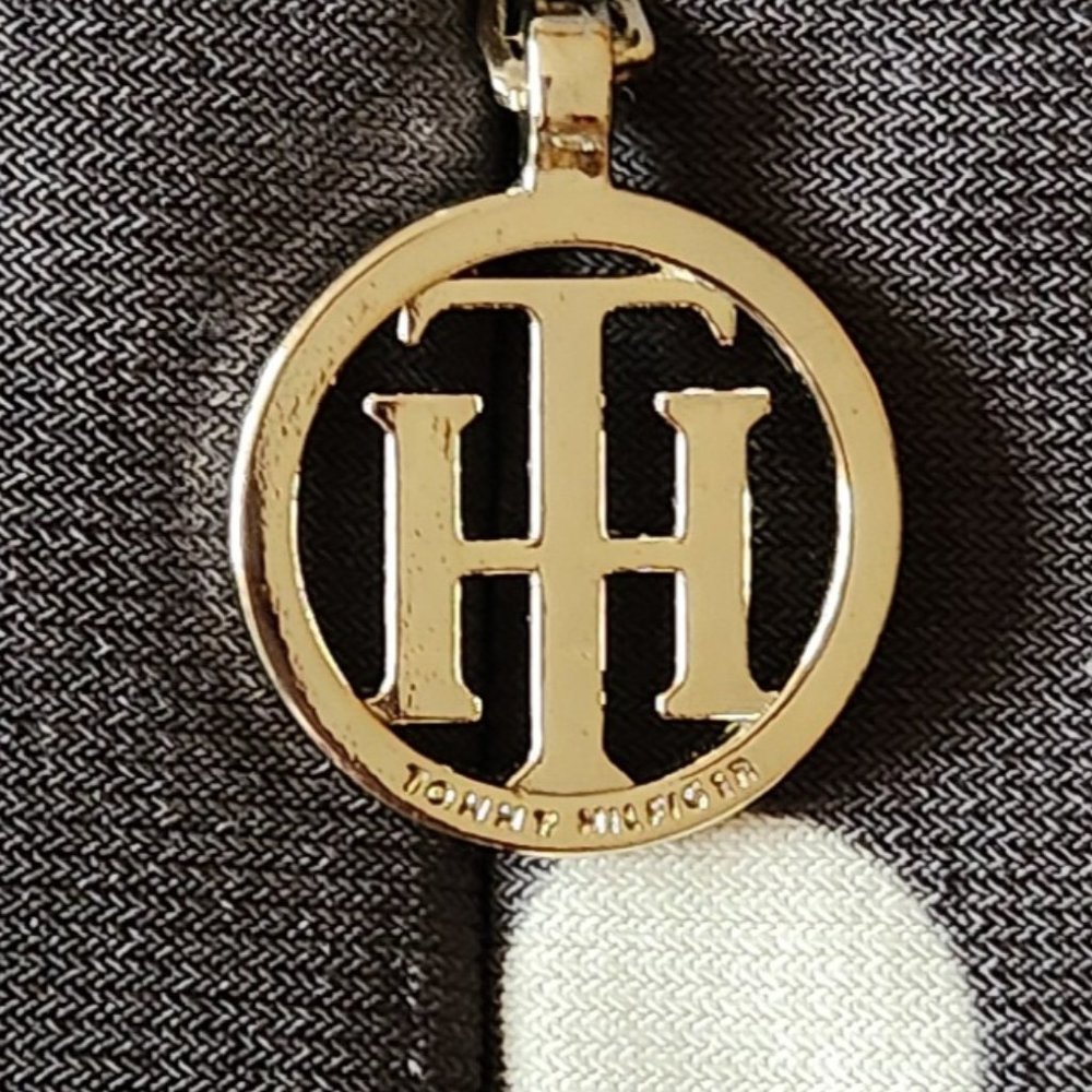 Tommy Hilfiger Polka Dot Wide-Leg Jumpsuit - Women's Size 14